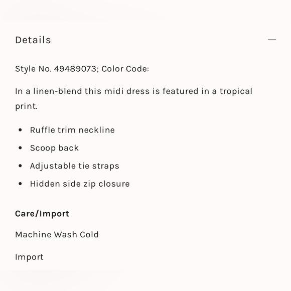 NWOT Free People Beach Party Midi Dress - Picture 7 of 16